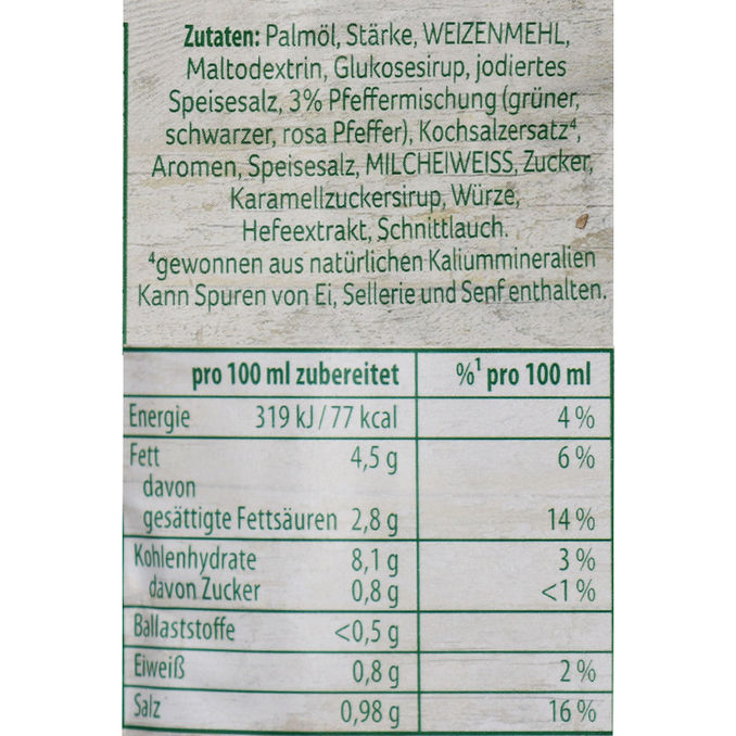 Knorr 3 Pfeffer Sauce (Maxi Pack)